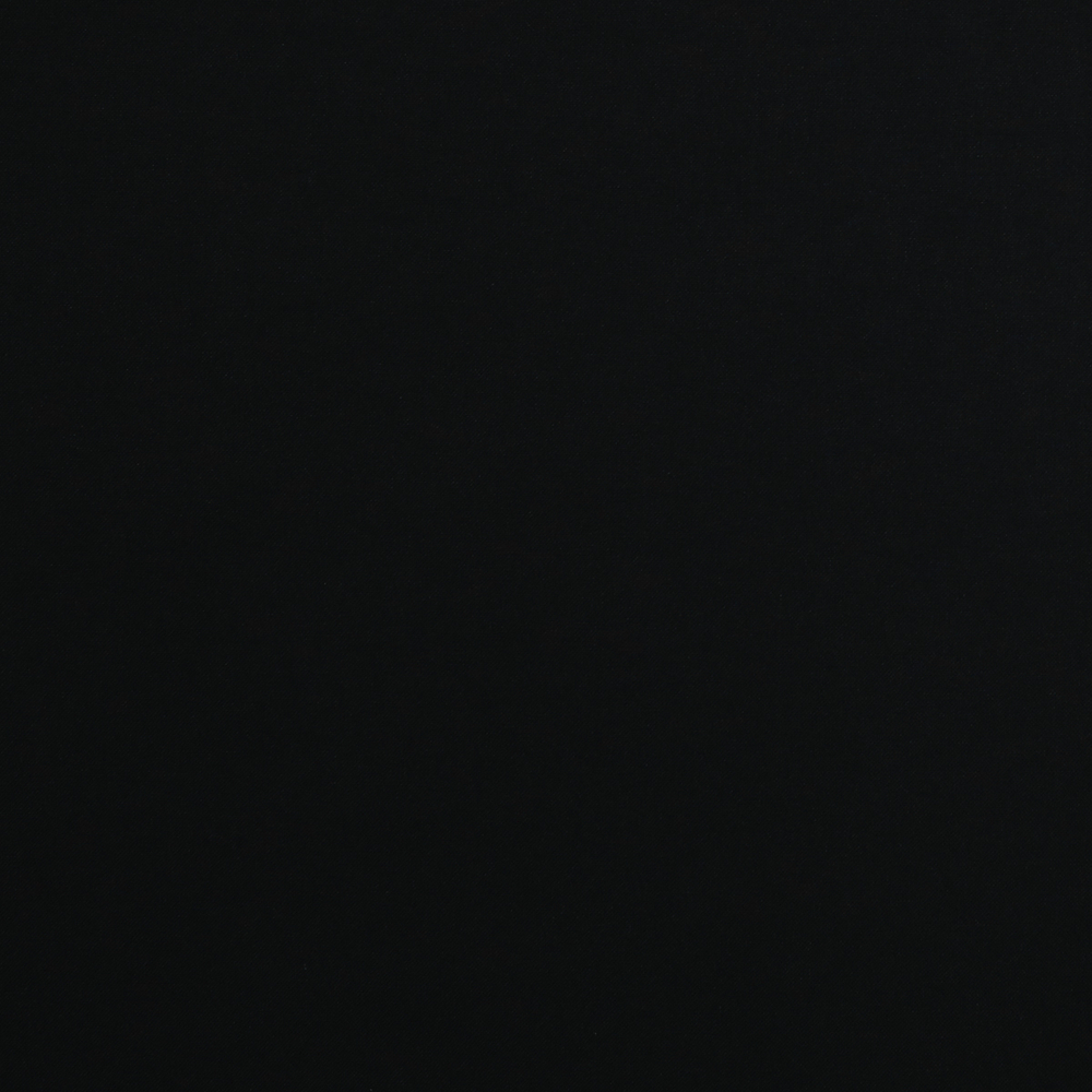 Лёгкая хлопковая рогожка чёрного цвета