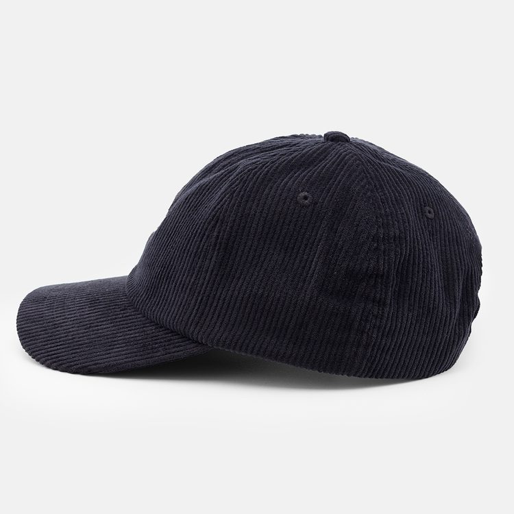 Кепка Dickies Hardwick Corduroy 6 Panel Logo Cap артикул:DK0A4ZAYBLK1 - купить в магазине Дайс