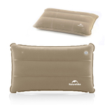 Подушка Naturehike NH18F018-Z надувная прямоугольная , артикул NH18F018-Z-G, цвет серо-коричневая