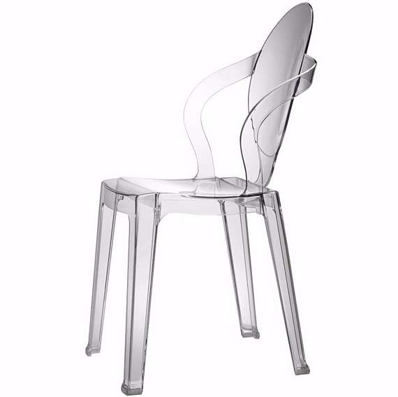 Стул Spoon прозрачный