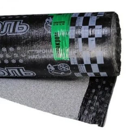 Наплавляемя гидроизоляция Унифлекс ТКП сланец серый 10м (рул)