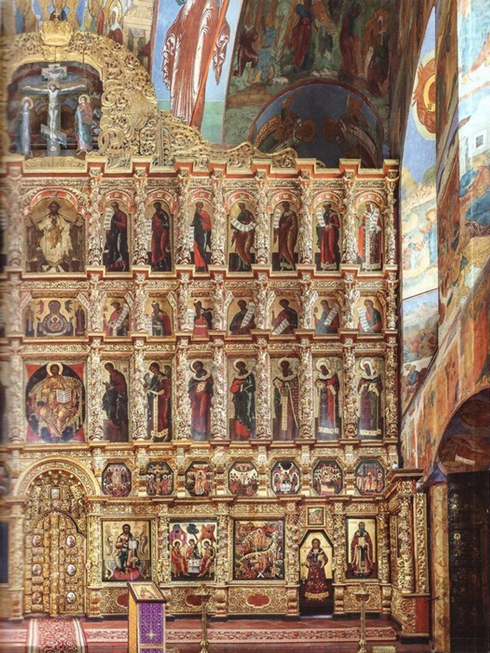 Иконостас Троикого собора Ипатьевского монастыря. Альбом