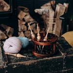 Органайзер для крючков, подставка для вязальных крючков и спиц. O1