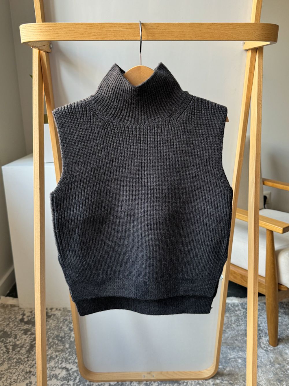 Новый шерстяной жилет Bonpoint, 116