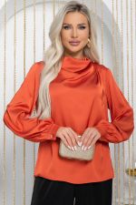 Блуза Магия успеха (терракот) Б12224-16 LT Collection