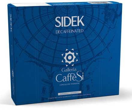 Кофе в капсулах Galleria CaffeSi Sidek, 50 капсул (Галерия Кафеси)