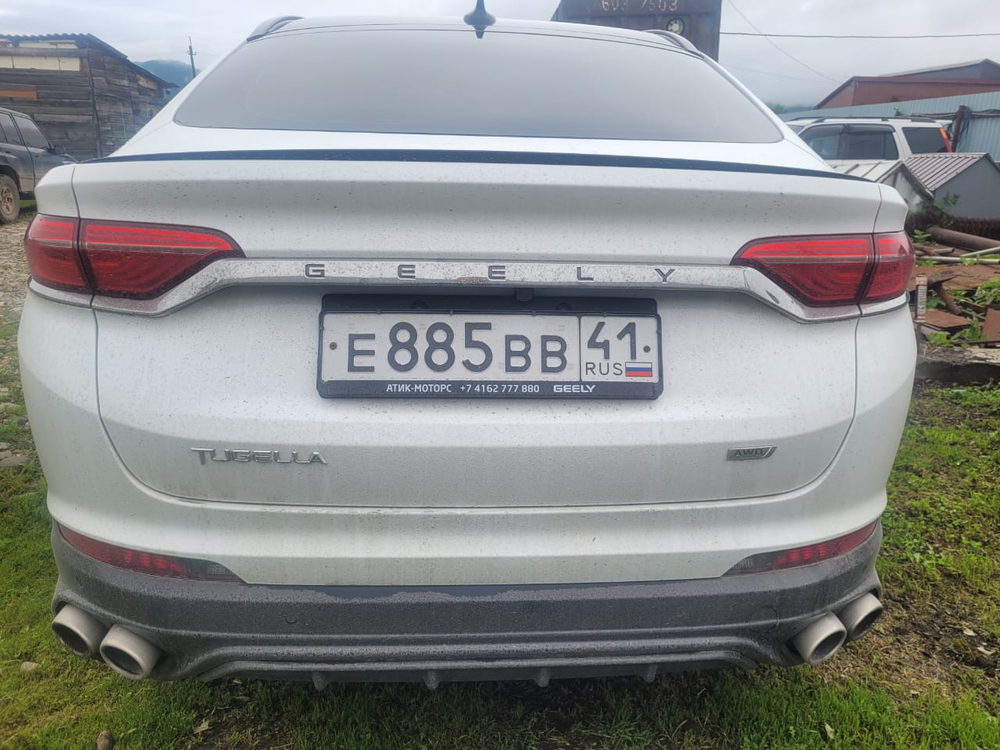 Geely Tugella Flagship Sport 2.0T (238 hp) 8AT 4WD