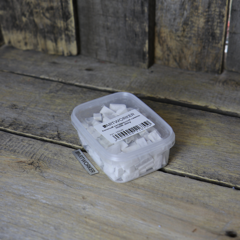 Натуральный камень колотый на модуль для мозаики