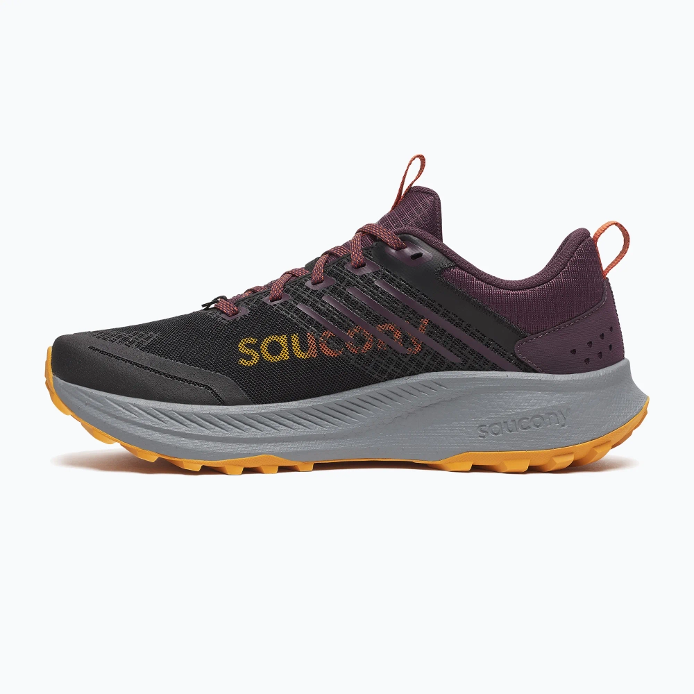 Кроссовки для бега Saucony Ride Trail 2 black/autumn