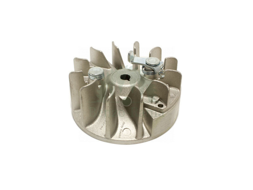 Маховик в сборе для мотокос Efco Stark 25, 25 TR, Oleo-Mac Sparta 25, 25TR (Оригинал)