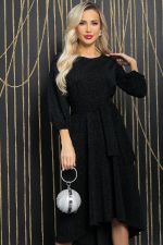 Платье Вечернее настроение (черное) П11744 LT Collection