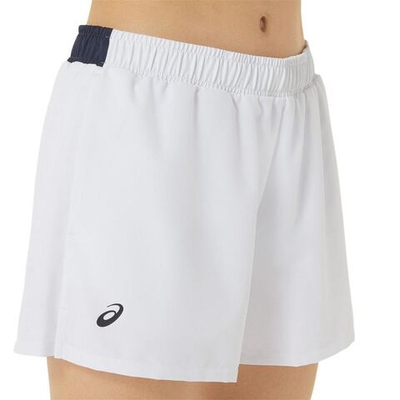 Женские теннисные шорты Asics Court Short - White