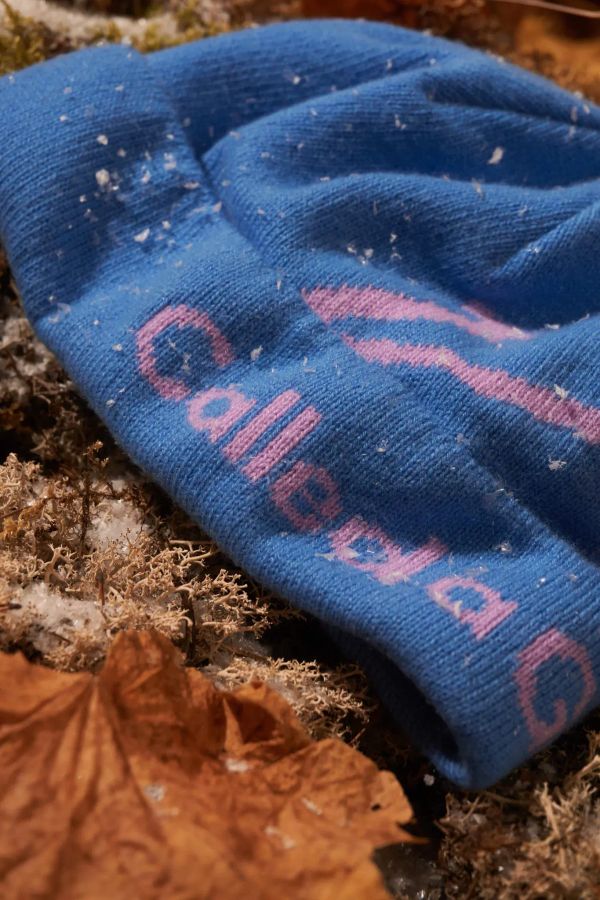 Шапка Pathway Logo Beanie синий / сиреневый - фото 5