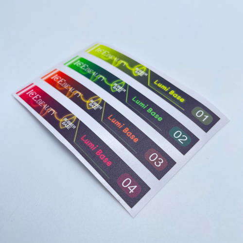 IceBeauty Наклейки на типсы коллекция "Lumi"