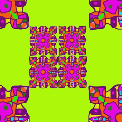 абстрактный узор