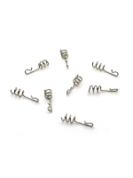 Застежка для рыбалки Kujira 445 Ni №01, 8 шт