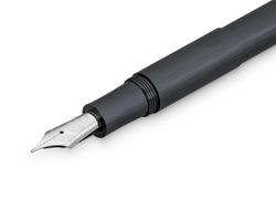 Ручка перьевая KAWECO SUPRA черная с пером EF (11000106) 3