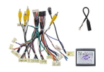 Комплект проводов Toyota 2012+ (основной, антенна, мультируль, CAN, CAM, AMP, BC2)