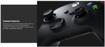 Геймпад Microsoft Xbox Series + USB-C кабель, Carbon Black