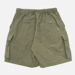 Купить Шорты Меч SS24 Cargo Dyed Crocodile Green темно-зеленые Шорты Меч SS24 Cargo Dyed Crocodile Green темно-зеленые