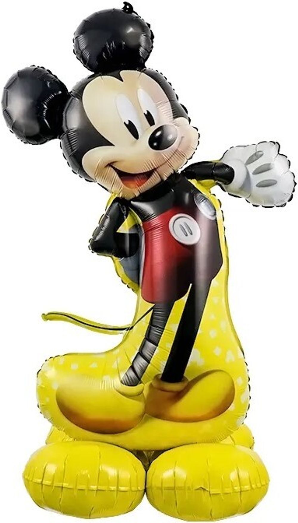 Шар (50''/127 см) Фигура на подставке, Микки Маус, 1 шт. в упак.