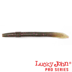 Черви съедобные Lucky John Pro Series WACKY WORM 5.4" (137мм/8шт)