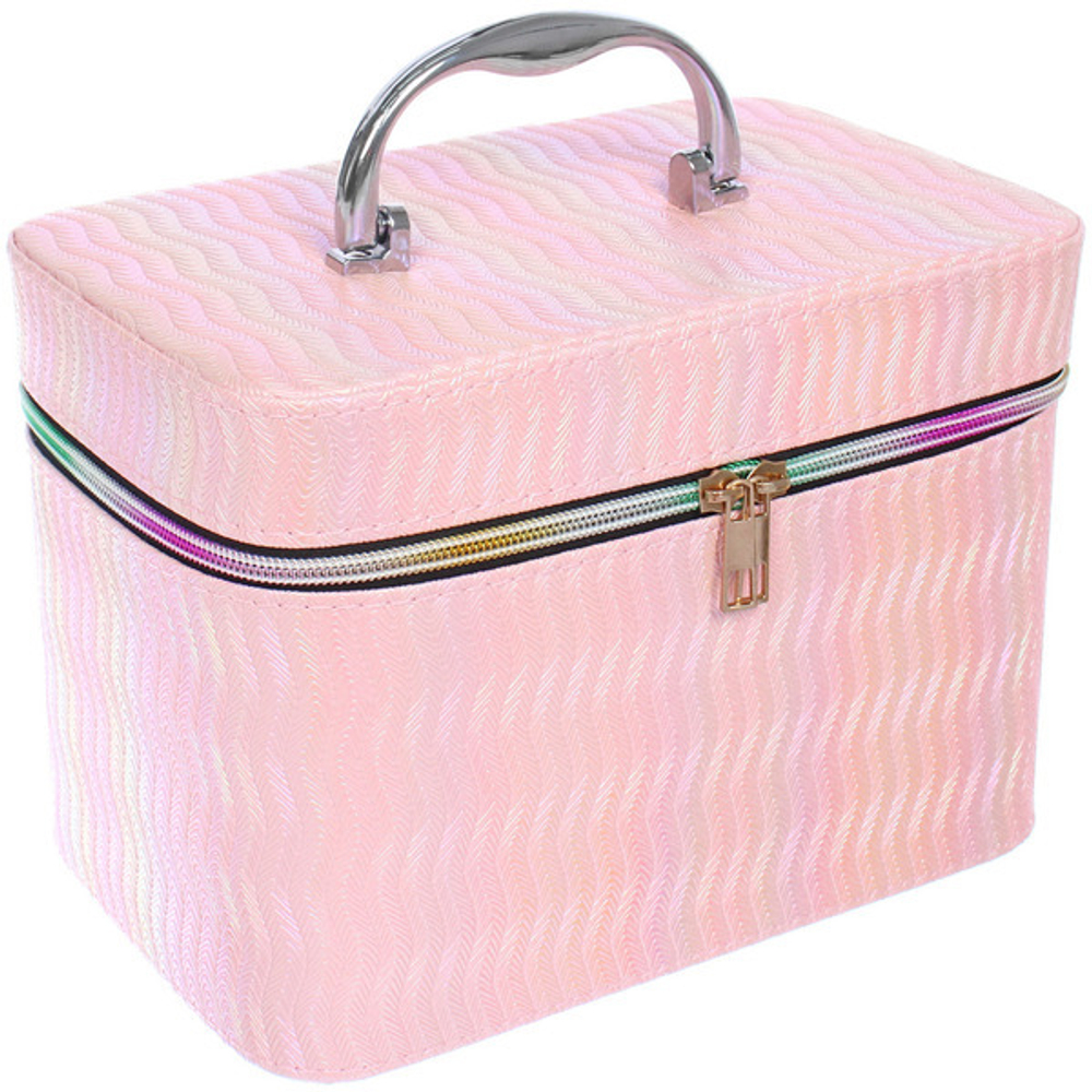 Шкатулка для украшений «ЛАНТАТИКА», цвет пыльная роза, 15*23*17 см