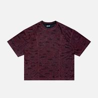 Футболка ISSAYA UTOPIA, бордо