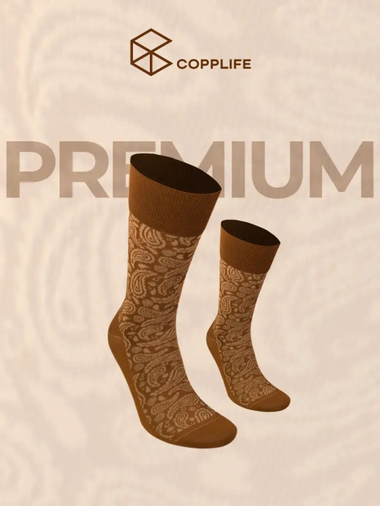 Носки COPPLIFE PREMIUM с орнаментом