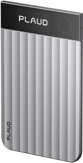 Диктофон Plaud Note Pro с искусственным интеллектом ChatGPT, 64Gb, серебристый