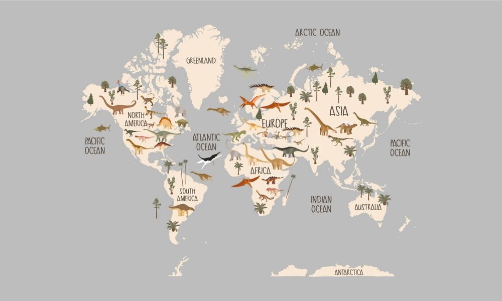 Бесшовная фреска KIDS-76, 2,7 м (Ширина 4 м)