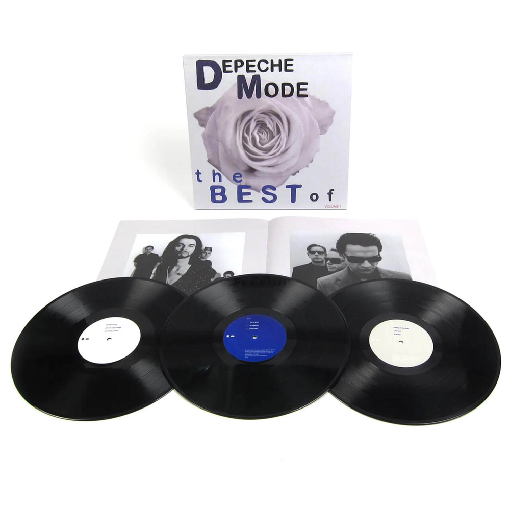 Depeche Mode - The Best Of Depeche Mode - 3LP