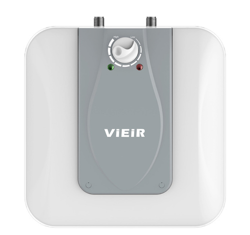 Накопительный элек. водонагреватель 10л, верх. под.  ViEiR  (1шт)