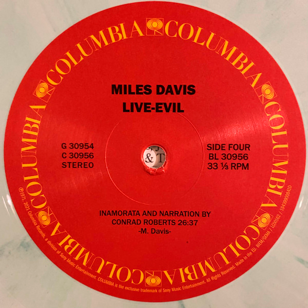 Miles Davis / Live-Evil (Coloured Vinyl)(2LP)