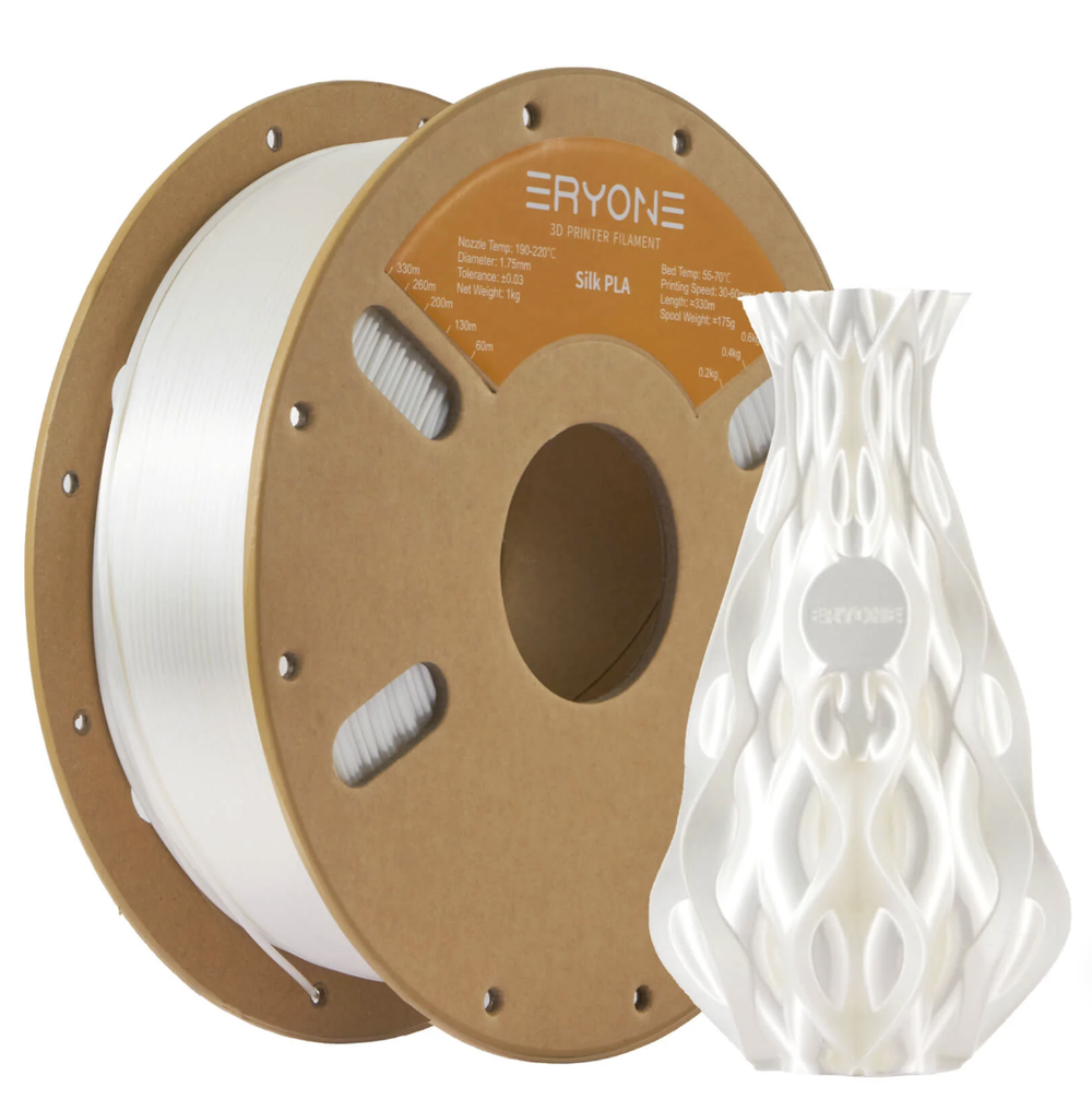 Eryone PLA Silk и Ultra Silk