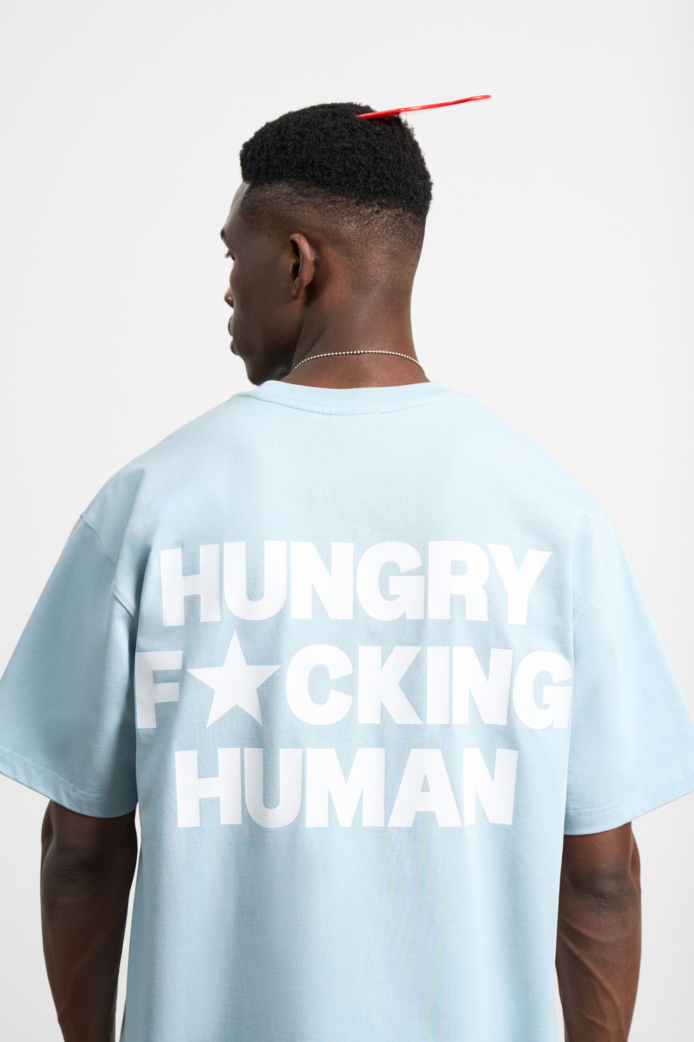 Футболка Appetite High Mark Hungry "Blue Wave"