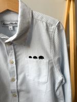 Хлопковая рубашка Tartine et Chocolat, 128