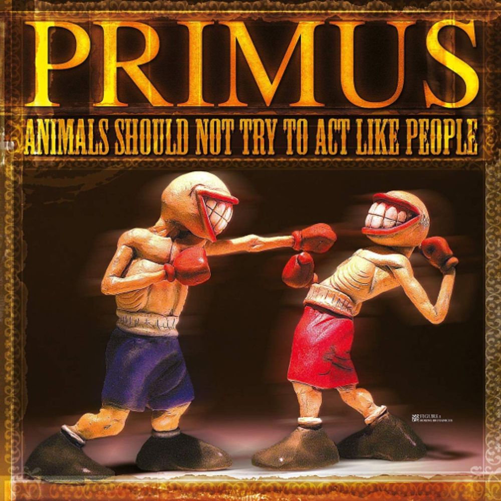 Primus / Animals Should Not Try To Act Like People (12&quot; Vinyl EP)