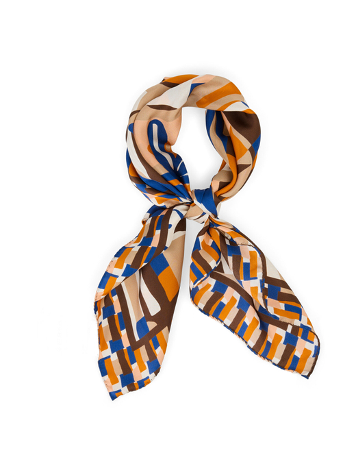 Шарф из шелка