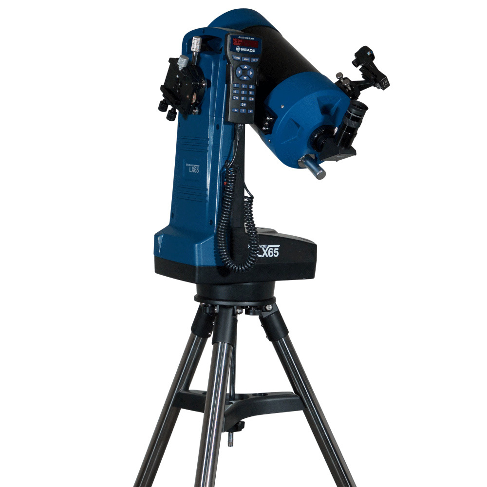 Телескоп Meade LX65 6" ACF с пультом AudioStar