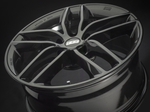 Диск колесный BBS SX 7.5x17 5x112 ET35 CB82.0 crystal black
