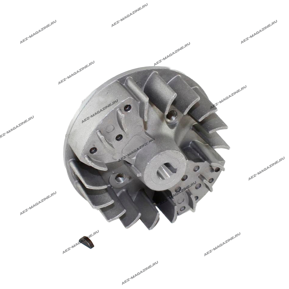 Маховик для китайских бензокос с объемом двигателя 33см3