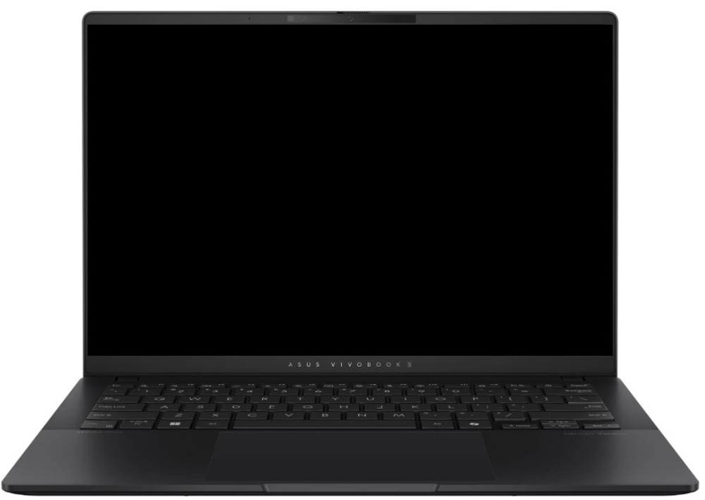 Ноутбук  ASUS Vivobook S14 OLED M5406NA-QD079 14 ", Ryzen 5, 16 Гб RAM, 512 Гб SSD, Radeon Graphics, Черный