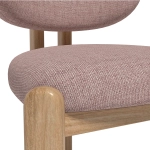 Стул Galloti, дуб светлый, рогожка wellton 230