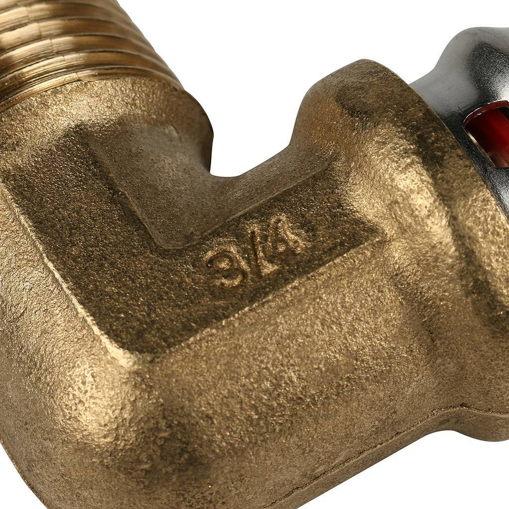 Угольник-переходник с наружной резьбой   3/4"х20