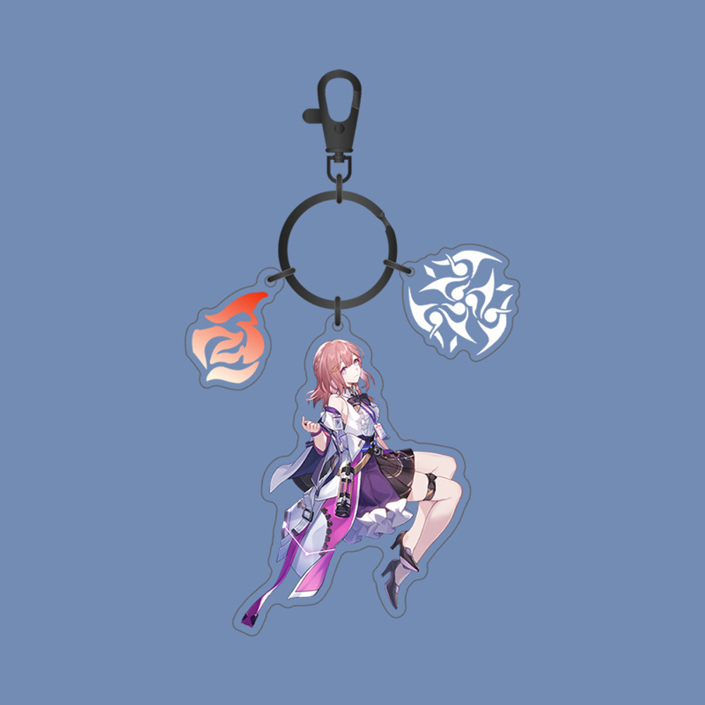 Акриловый брелок "Honkai: Star Rail / Хонкай Стар Рейл"