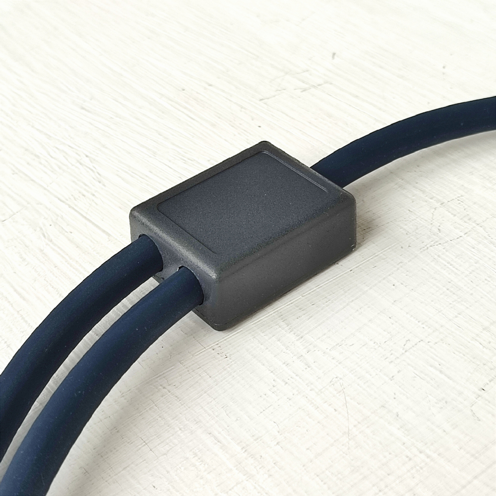 DAXX Y101 Аудио кабель-разветвитель 2RCA-1RCA из монокристаллической меди 2х0,75мм2. High Grade. D=9mm