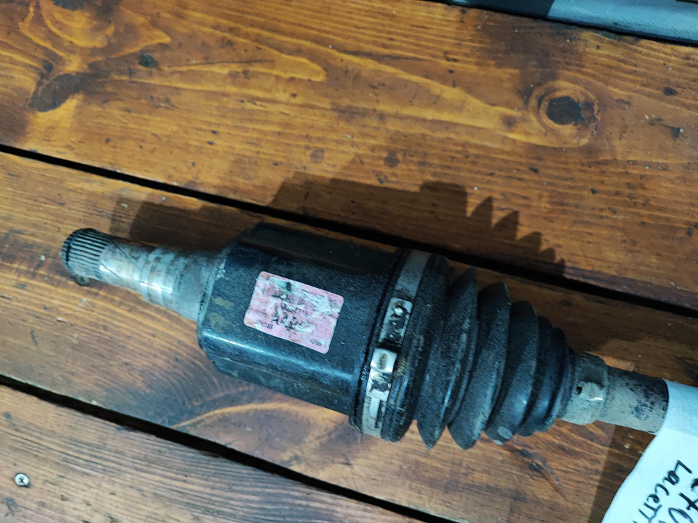 Привод правый мкпп Chevrolet Cruze 09-15 Б/У Оригинал 13334715