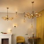 Citilux Нарда CL204190 Люстра на штанге Бронза