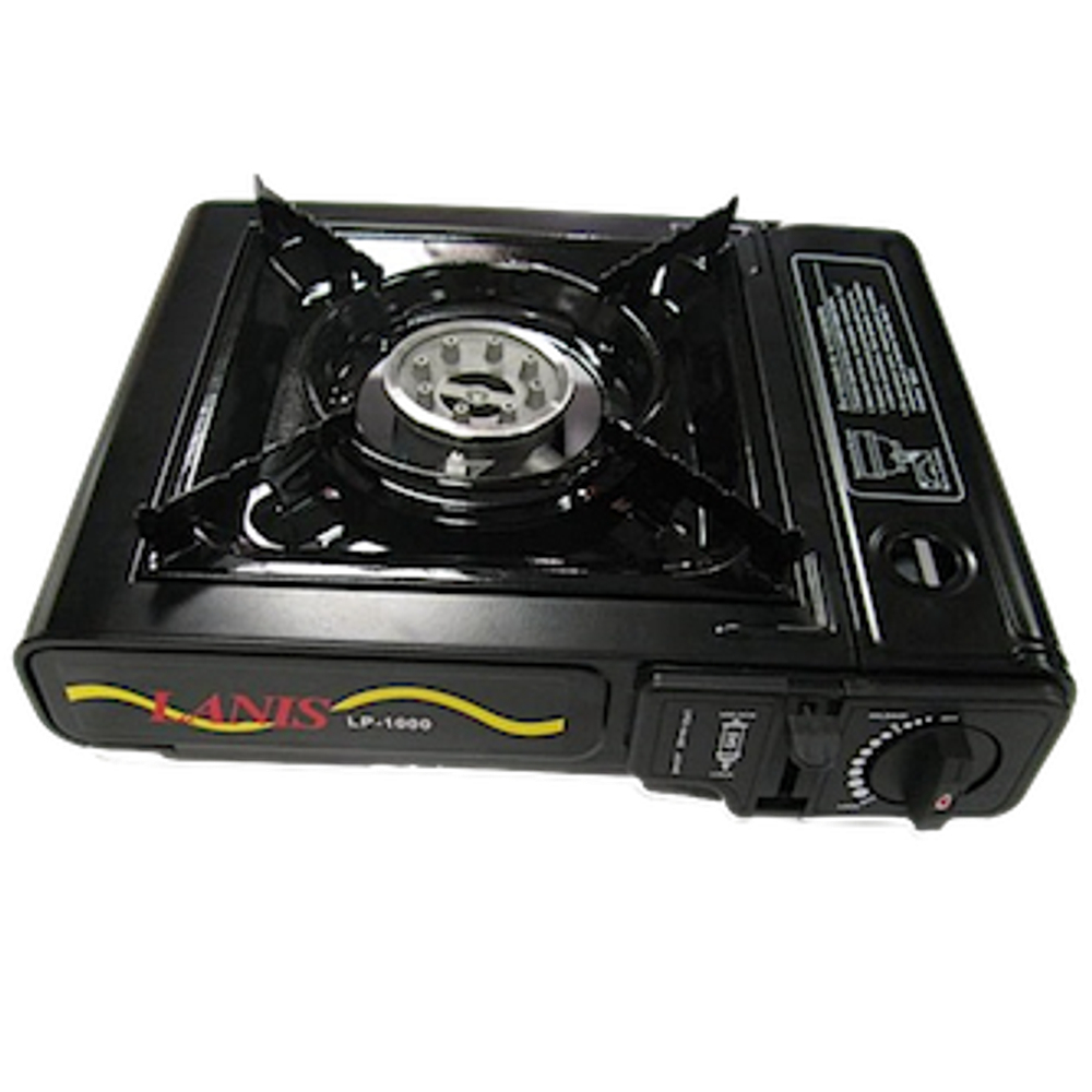 Газ. плита Ланис LP-1000 (с переходником в кейсе)  150г/ч